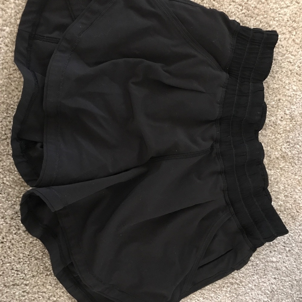 Lululemon running shorts